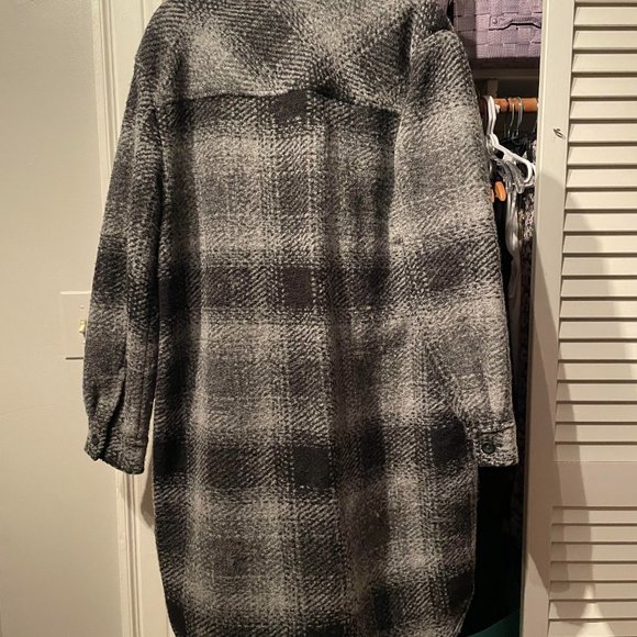 Gap Flannel Shirt Jacket - Picture 4 of 4